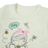 Newborn Girls Full Sleeves Suit