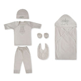 Newborn 7Pcs Hanger Set Tie