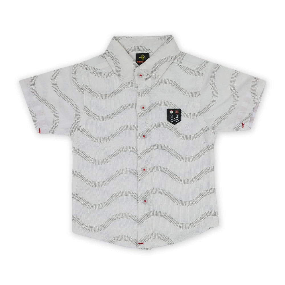 Boys Half Sleeves Casual Shirts