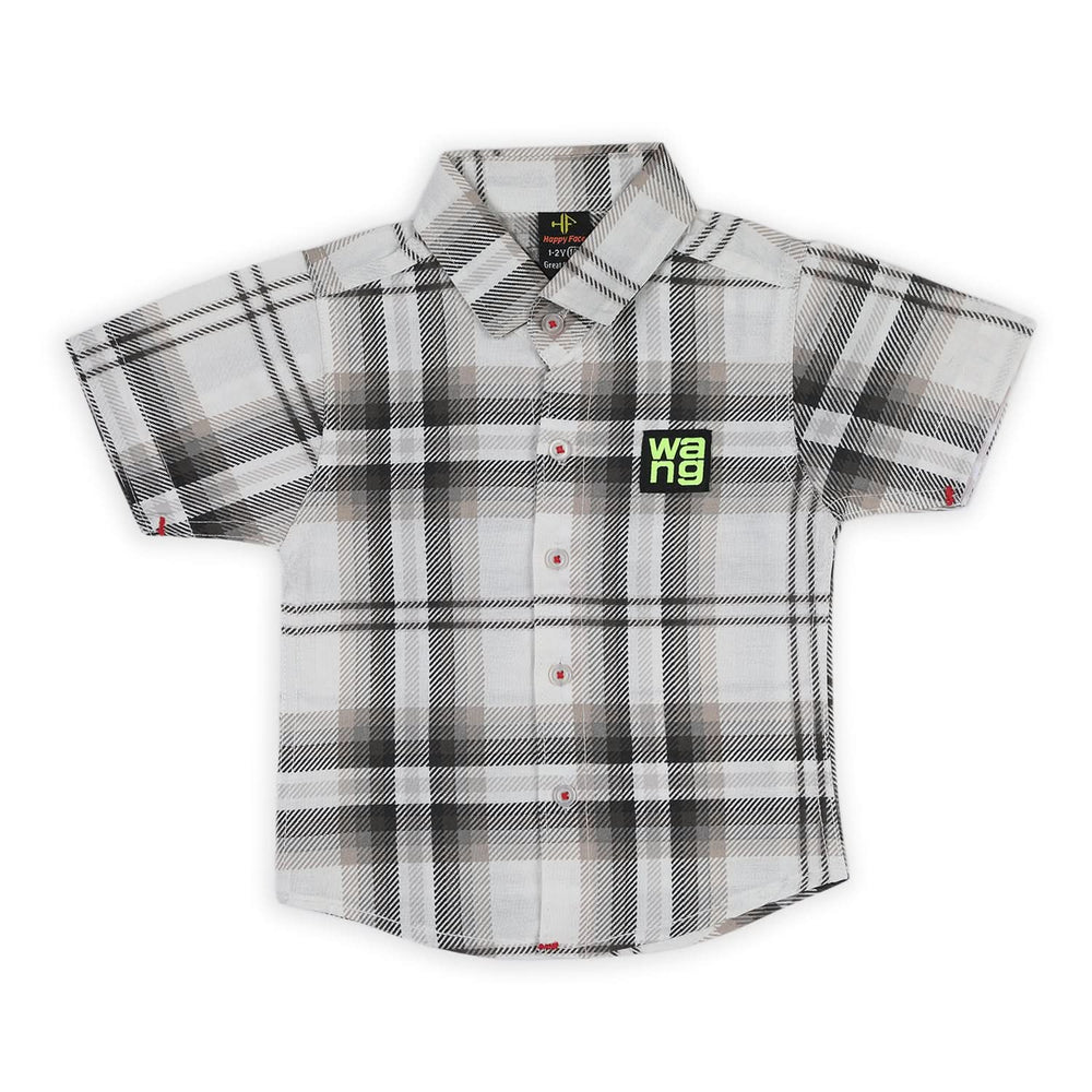Boys Half Sleeves Casual Shirts