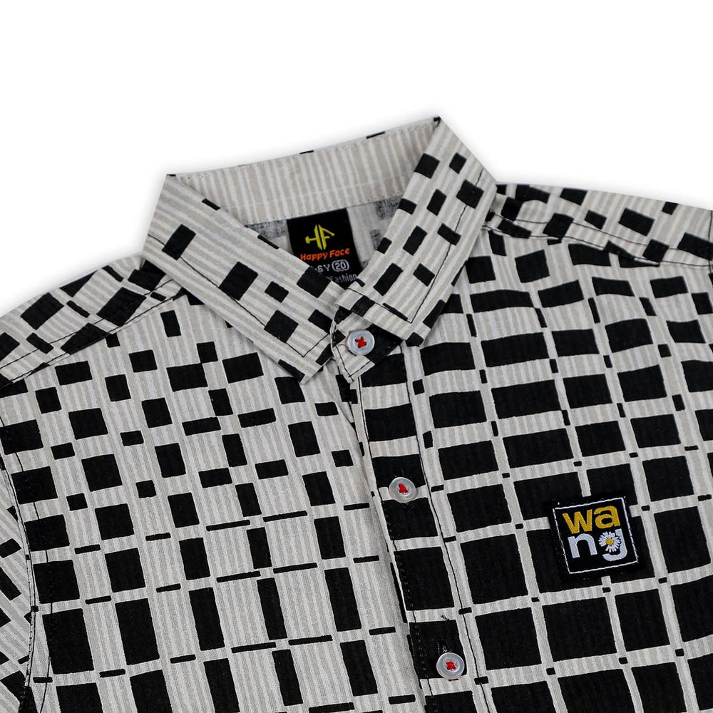 Boys Half Sleeves Casual Shirts