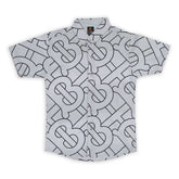 Boys Half Sleeves Casual Shirts