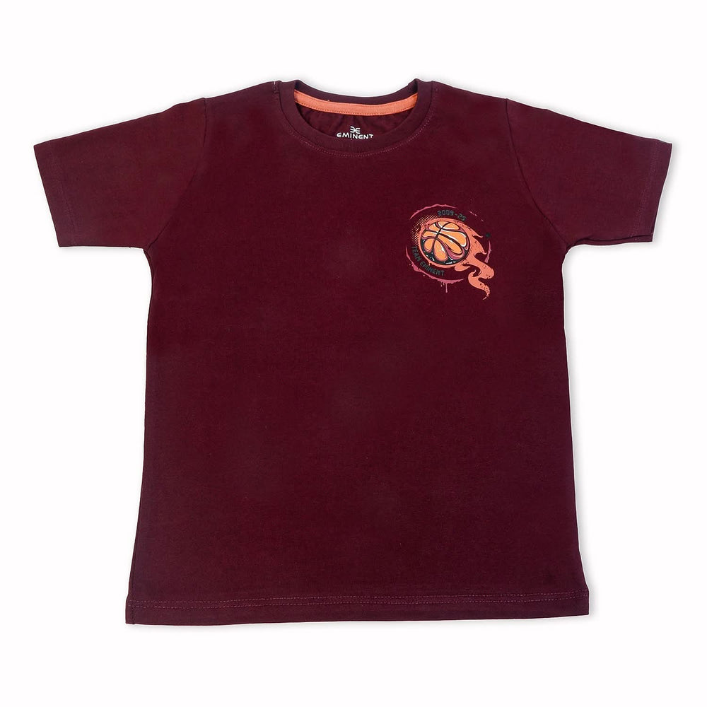Eminent Boys Half Sleeves T-Shirt