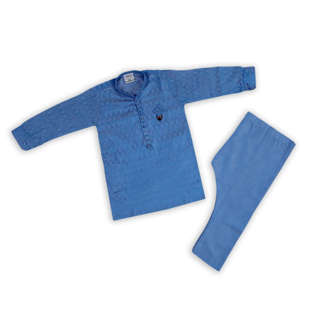Boys Embroidered Shalwar Suit