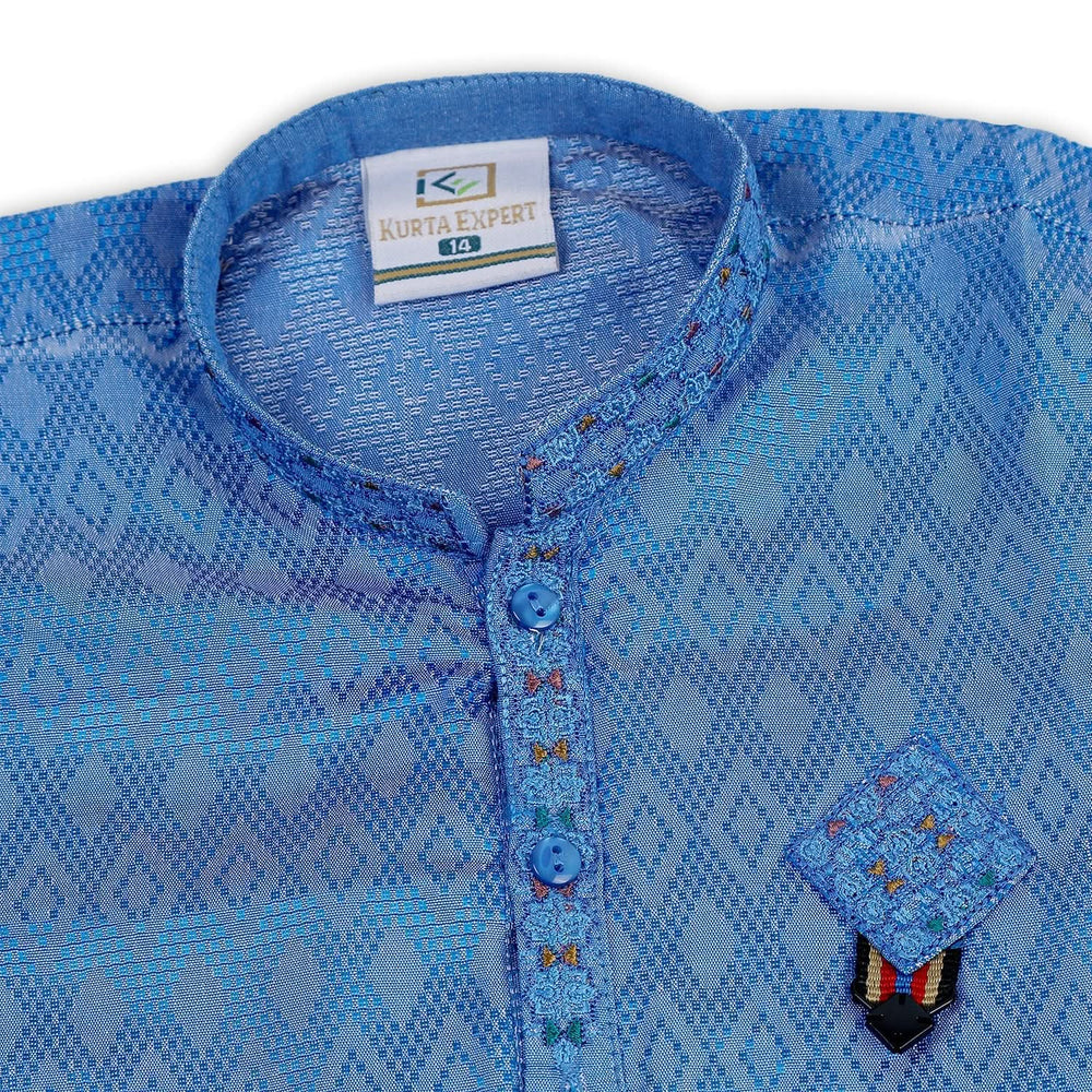 Boys Embroidered Shalwar Suit
