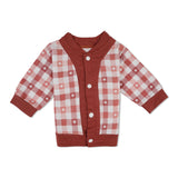 Newborn Boys Full Sleeves Suit
