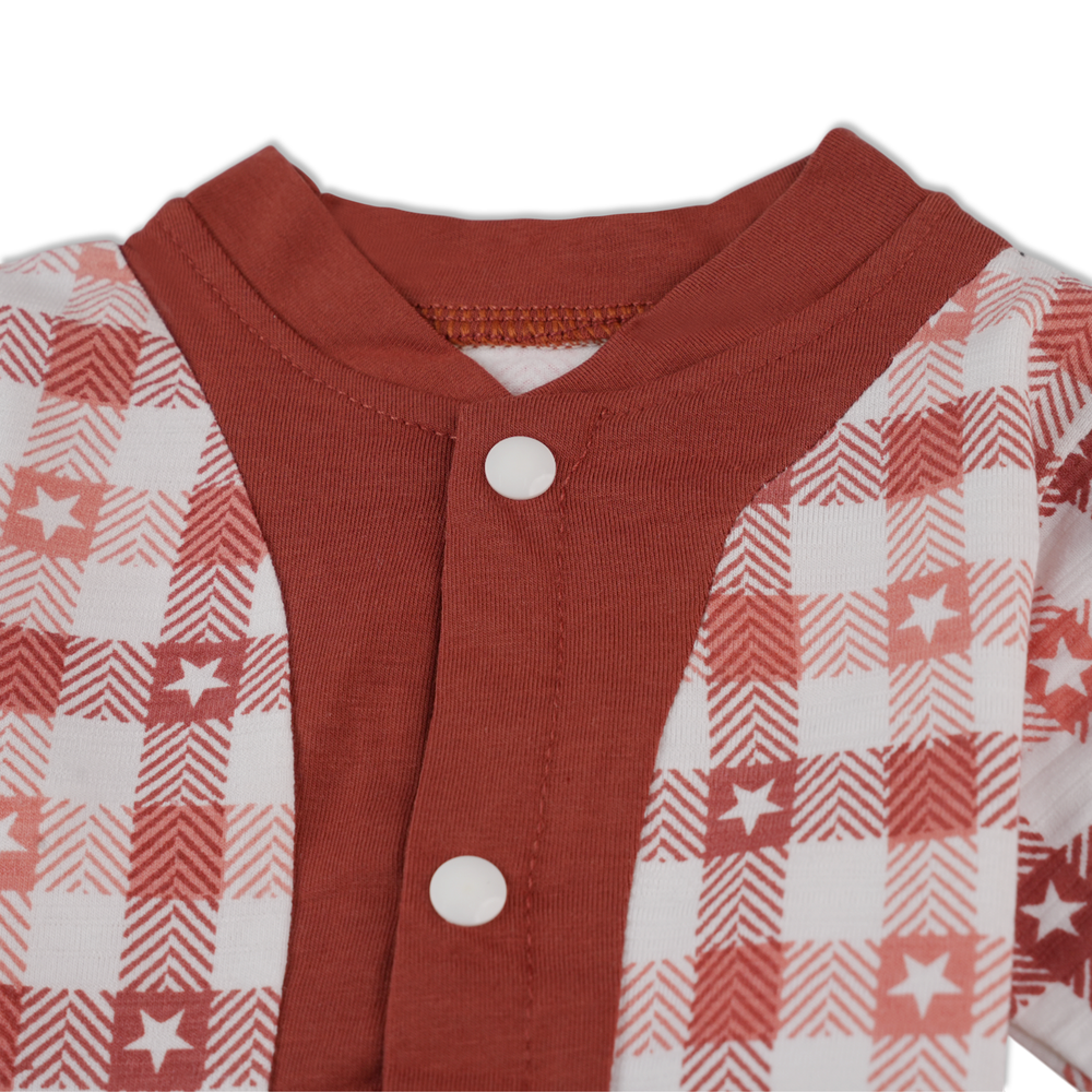 Newborn Boys Full Sleeves Suit