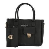Women Shoulder Bag 2Pc Set