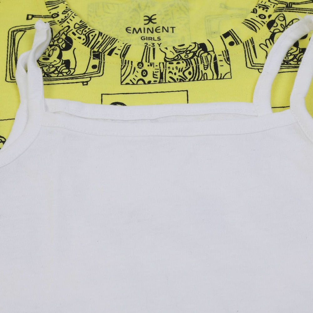Eminent Girls Half Sleeves T-Shirt