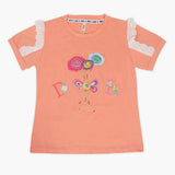Girls Half Sleeves T-Shirt
