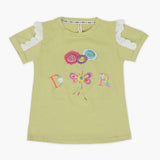 Girls Half Sleeves T-Shirt