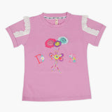 Girls Half Sleeves T-Shirt