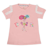 Girls Half Sleeves T-Shirt