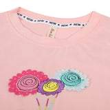 Girls Half Sleeves T-Shirt