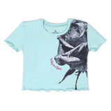 Eminent Girls Half Sleeves T-Shirt