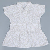 Girls Cotton Half Sleeves Shirt