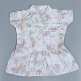 Girls Cotton Half Sleeves Shirt