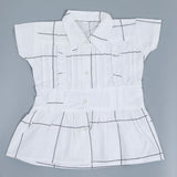 Girls Cotton Half Sleeves Shirt