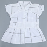 Girls Cotton Half Sleeves Shirt