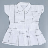 Girls Cotton Half Sleeves Shirt