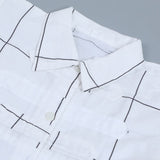 Girls Cotton Half Sleeves Shirt
