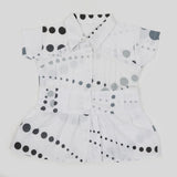 Girls Cotton Half Sleeves Shirt