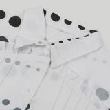 Girls Cotton Half Sleeves Shirt