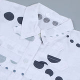 Girls Cotton Half Sleeves Shirt