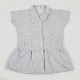 Girls Cotton Half Sleeves Shirt