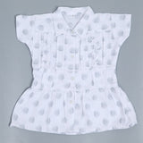 Girls Cotton Half Sleeves Shirt