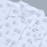 Girls Cotton Half Sleeves Shirt