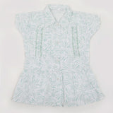 Girls Cotton Half Sleeves Shirt