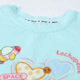 Girls Half Sleeves T-Shirts