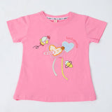 Girls Half Sleeves T-Shirts
