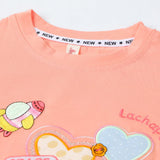 Girls Half Sleeves T-Shirts
