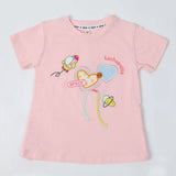 Girls Half Sleeves T-Shirts