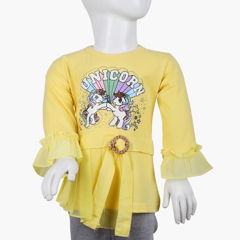 Girls Full Sleeves T-Shirt