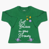 Eminent Girls Full Sleeves T-Shirt