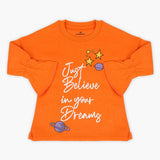 Eminent Girls Full Sleeves T-Shirt