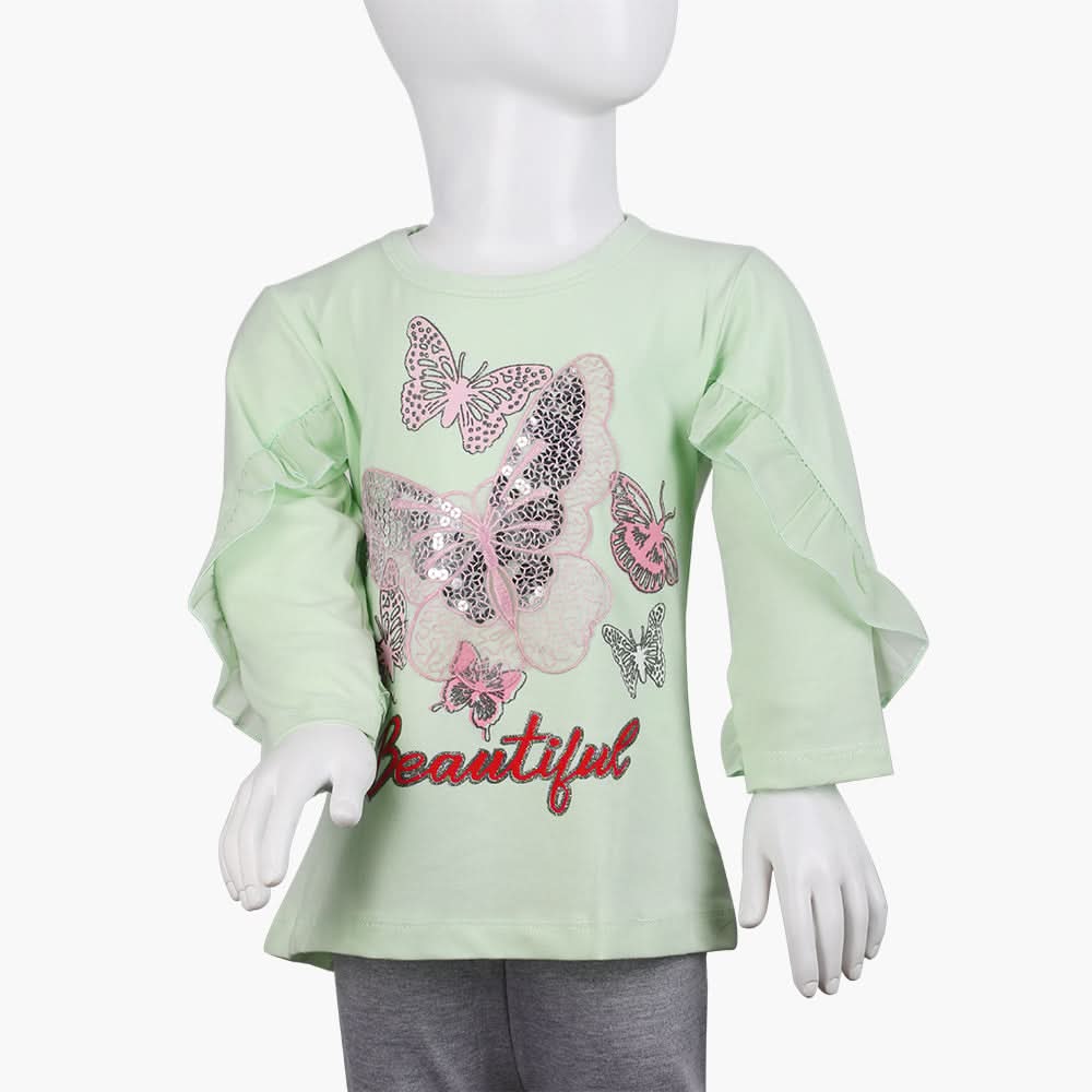 Girls Full Sleeves T-Shirt
