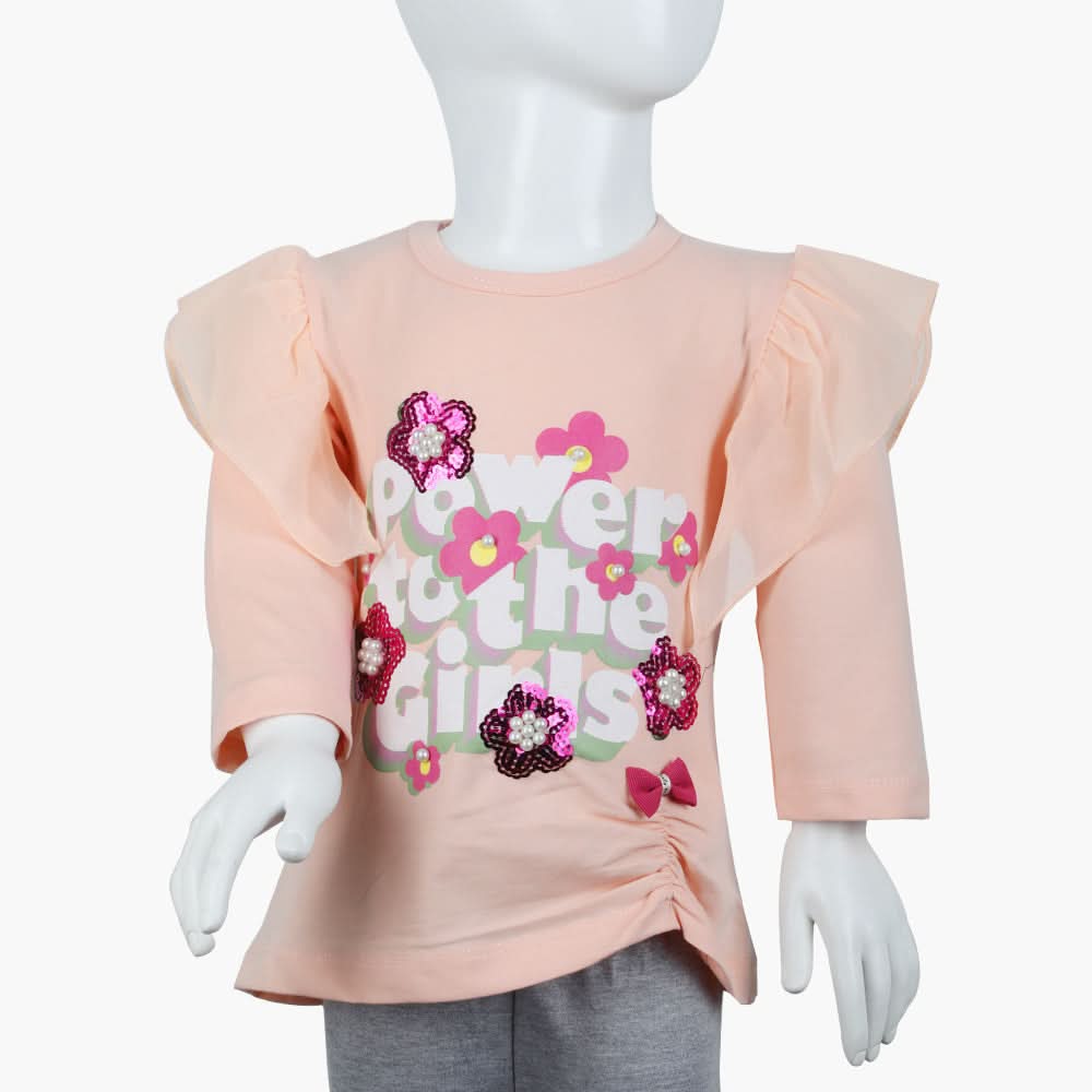 Girls Full Sleeves T-Shirt