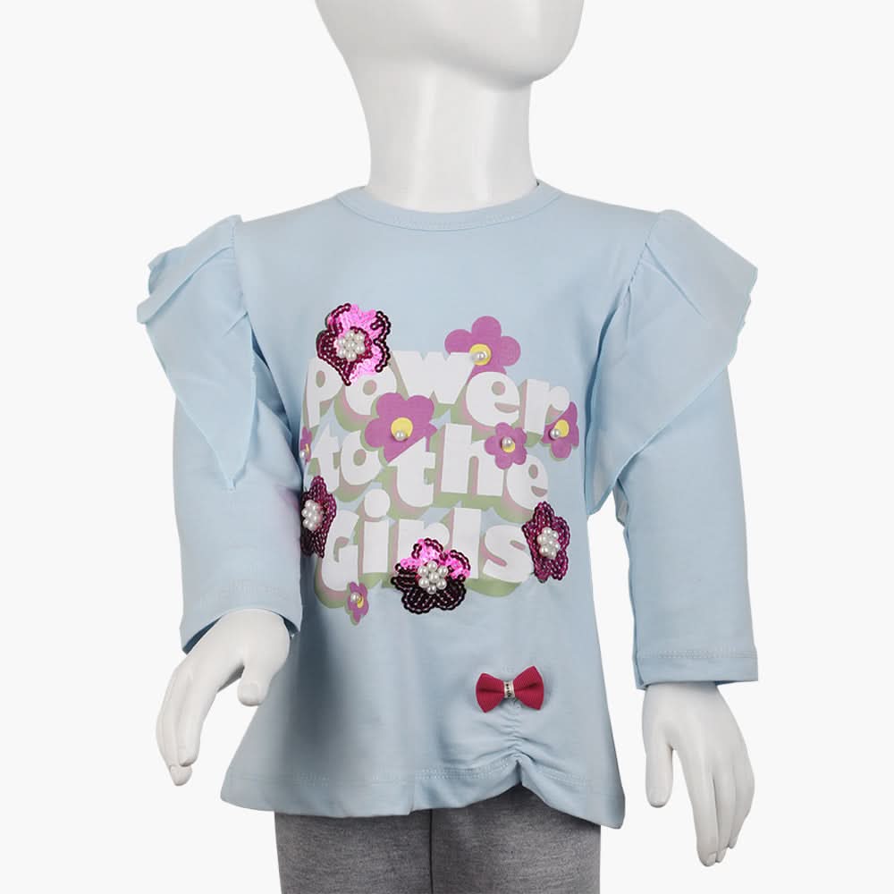 Girls Full Sleeves T-Shirt