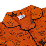 Valuable Newborn Boys Half Sleeves Night Suit