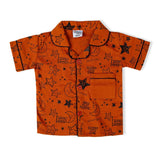 Valuable Newborn Boys Half Sleeves Night Suit
