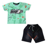 Valuable Newborn Boys Half Sleeves Suit