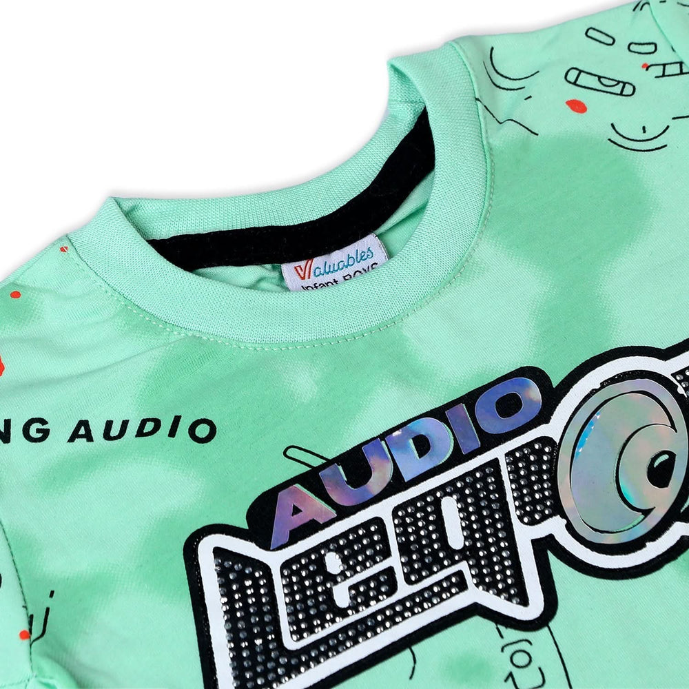 Valuable Newborn Boys Half Sleeves Suit