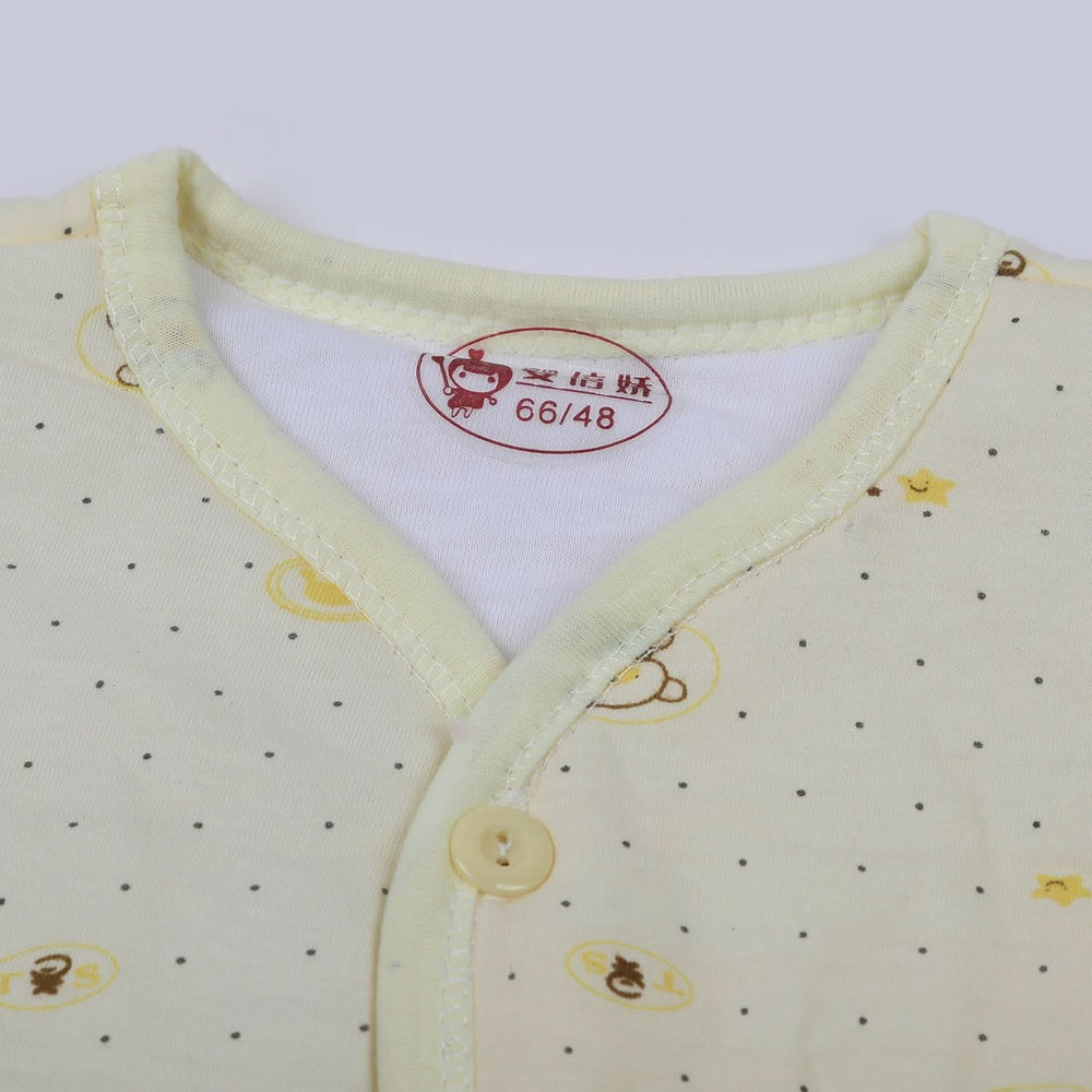 Newborn Girls Full Sleeves Suit