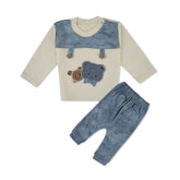 Newborn Boys Full Sleeves Suit