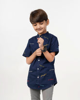 Eminent Boys Half Sleeves Causal Shirt