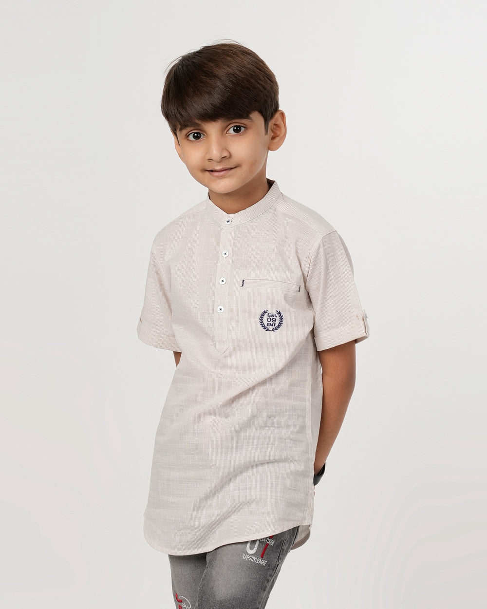 Eminent Boys Half Sleeves Causal Shirt